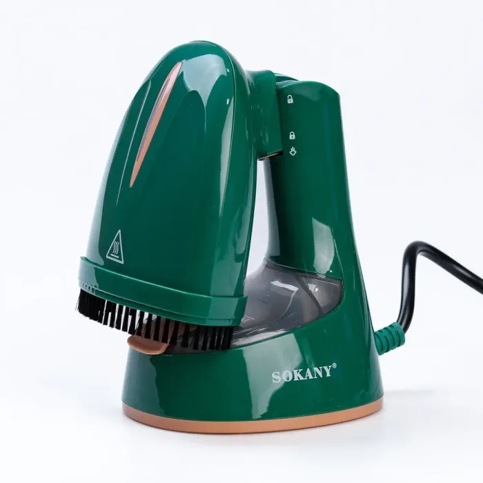 Відпарювач ручний вертикальний SOKANY парогенератор для одягу та штор від мережі 1300 Вт (SKGT3065GR) - зображення 7