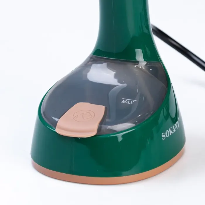 Відпарювач ручний вертикальний SOKANY парогенератор для одягу та штор від мережі 1300 Вт (SKGT3065GR) - зображення 10