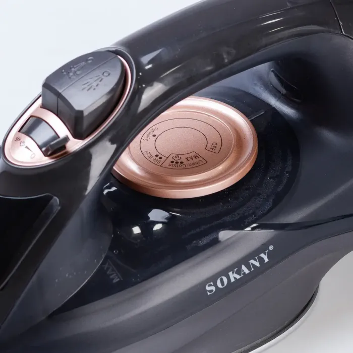 Праска з парогенератором Sokany • праска з керамічною підошвою 2200 Вт (SK6699) - зображення 7