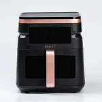 Аерофритниця електрична 7 л SOKANY аерогриль з таймером та терморегулятором 1800 Вт (SK10033)