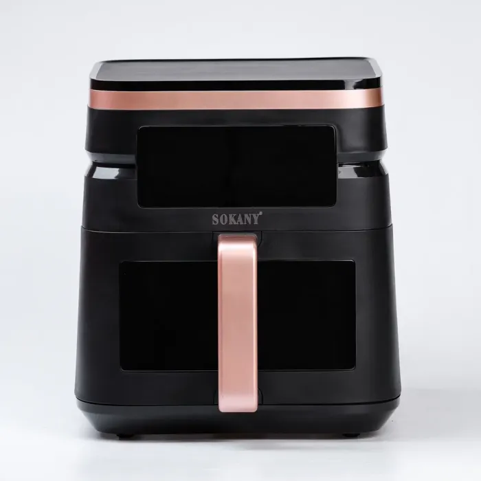 Аерофритниця електрична 7 л SOKANY аерогриль з таймером та терморегулятором 1800 Вт (SK10033) - зображення 1