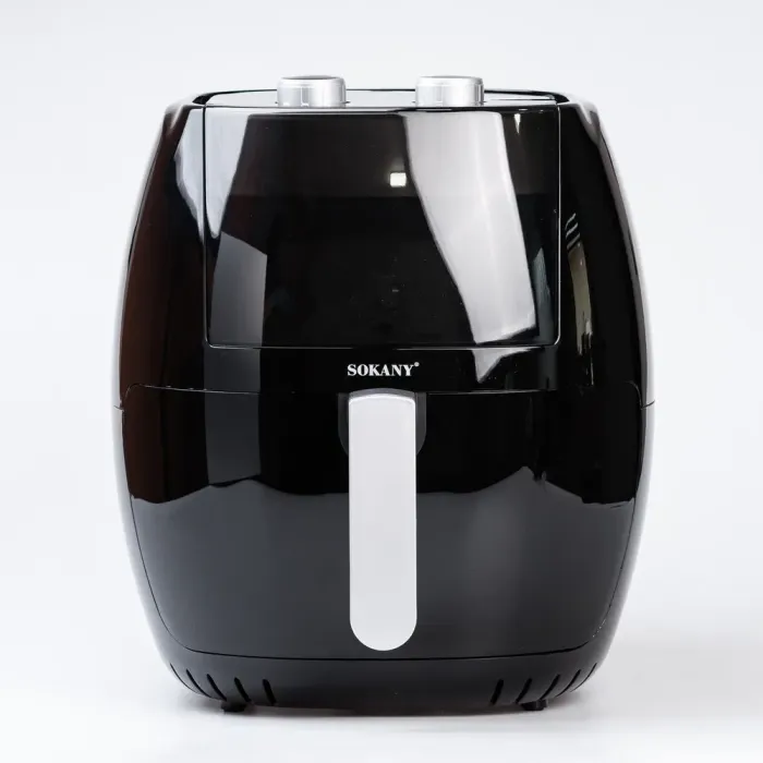 Аерофритниця електрична 7.7 л SOKANY аерогриль з терморегулятором 1800 Вт (SK8013) - зображення 6