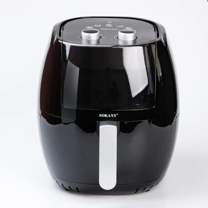 Аерофритниця електрична 7.7 л SOKANY аерогриль з терморегулятором 1800 Вт (SK8013) - зображення 5