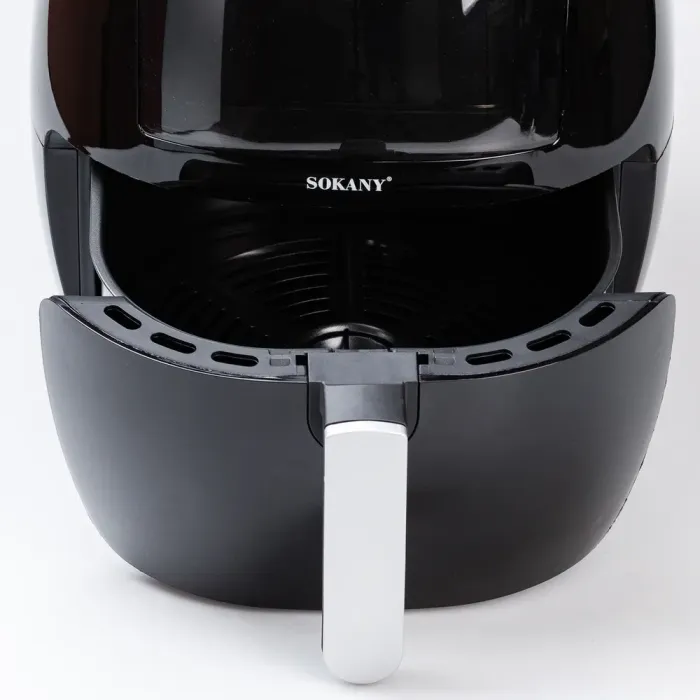 Аерофритниця електрична 7.7 л SOKANY аерогриль з терморегулятором 1800 Вт (SK8013) - зображення 9