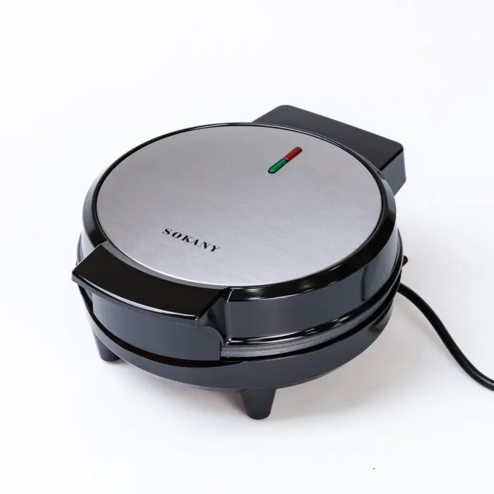 Вафельниця кексниця для випікання маффінів з антипригарним покриттям Sokany (SK08004) - зображення 2