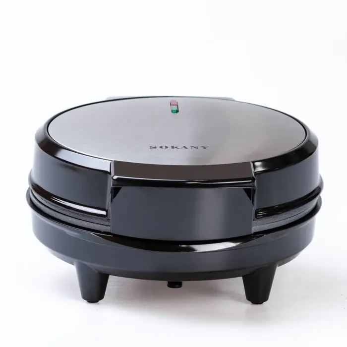 Вафельниця кексниця для випікання маффінів з антипригарним покриттям Sokany (SK08004) - зображення 4