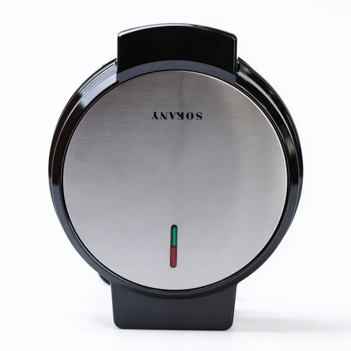 Вафельниця кексниця для випікання маффінів з антипригарним покриттям Sokany (SK08004) - зображення 5