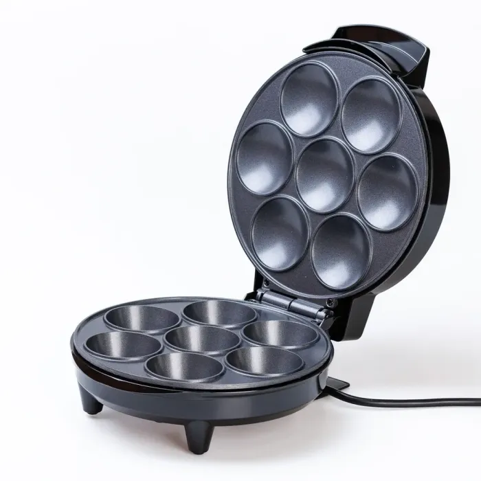 Вафельниця кексниця для випікання маффінів з антипригарним покриттям Sokany (SK08004) - зображення 7