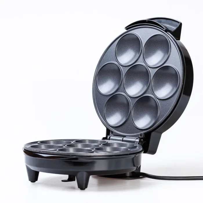 Вафельниця кексниця для випікання маффінів з антипригарним покриттям Sokany (SK08004) - зображення 9