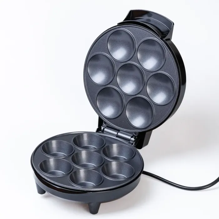 Вафельниця кексниця для випікання маффінів з антипригарним покриттям Sokany (SK08004) - зображення 8