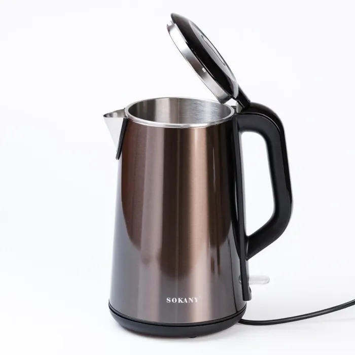Электрочайник 2.2 л с автоматическим отключением дисковый Sokany (SK2203) - изображение 2