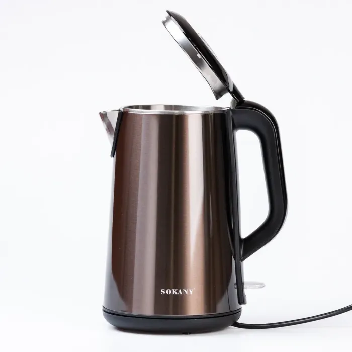 Электрочайник 2.2 л с автоматическим отключением дисковый Sokany (SK2203) - изображение 3