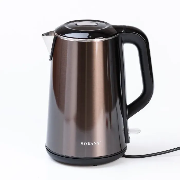 Электрочайник 2.2 л с автоматическим отключением дисковый Sokany (SK2203) - изображение 4