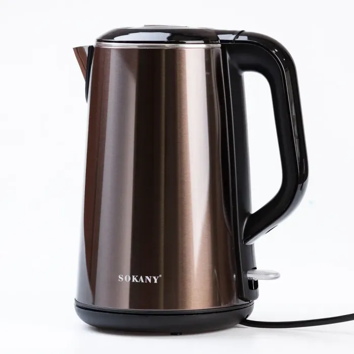 Электрочайник 2.2 л с автоматическим отключением дисковый Sokany (SK2203) - изображение 9