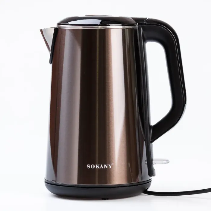 Электрочайник 2.2 л с автоматическим отключением дисковый Sokany (SK2203) - изображение 6