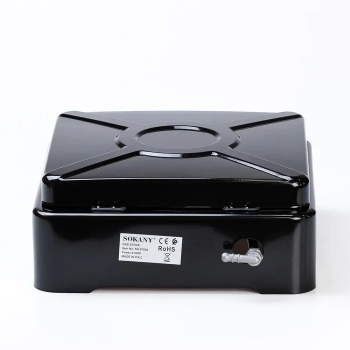 Газовая плита настольная одна конфорка 2.2 кВт Sokany (SK07005) - изображение 4