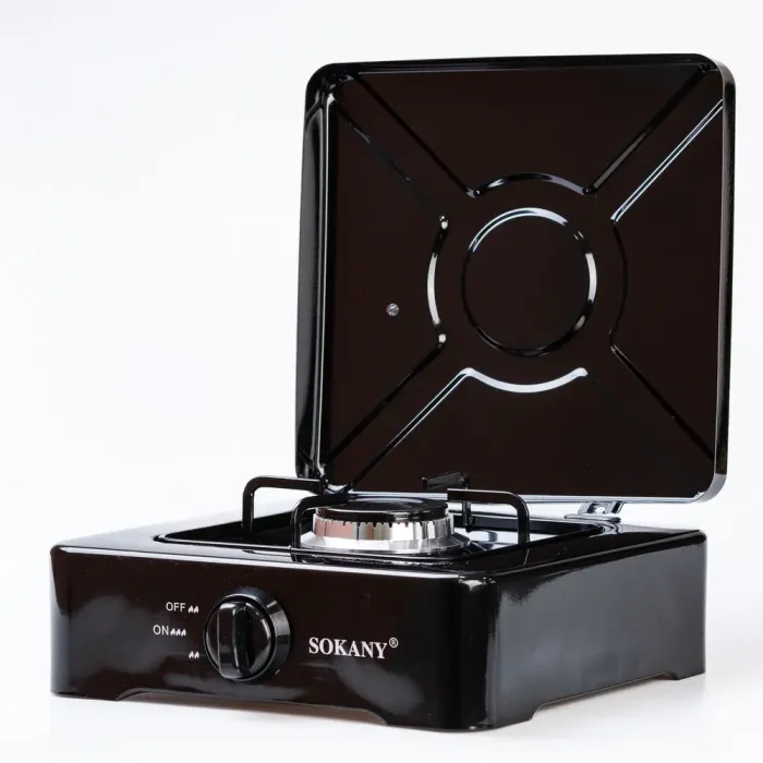 Газовая плита настольная одна конфорка 2.2 кВт Sokany (SK07005) - изображение 7
