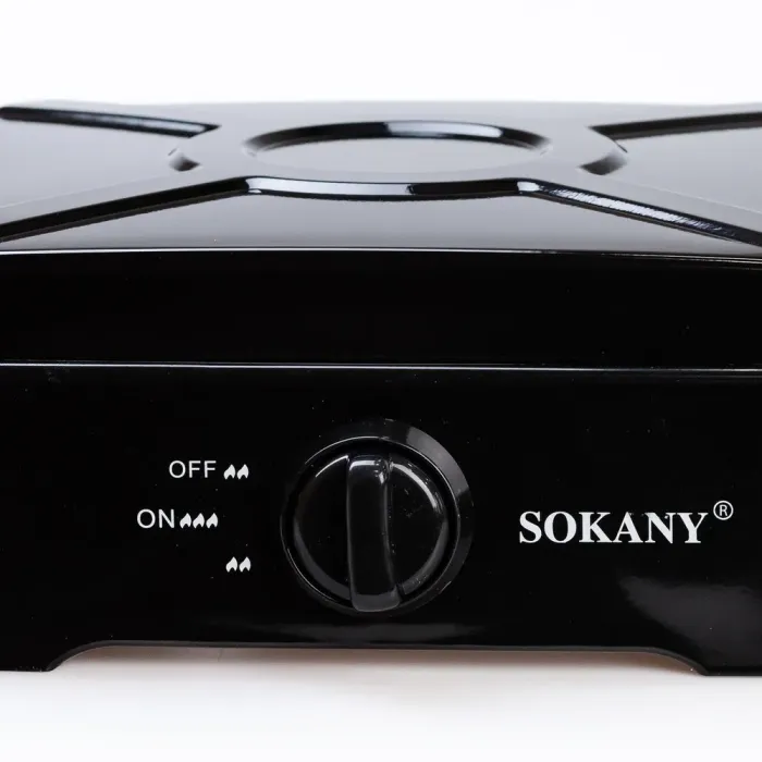 Газовая плита настольная одна конфорка 2.2 кВт Sokany (SK07005) - изображение 9