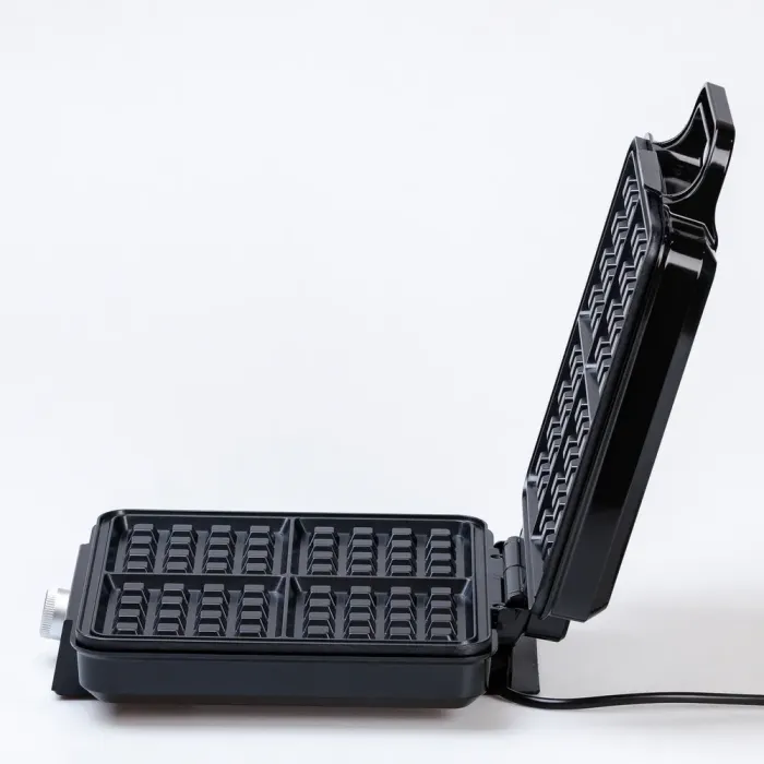 Вафельница электрическая 1500 Вт двухсторонний нагрев антипригарное покрытие Sokany (SK08031) - изображение 8