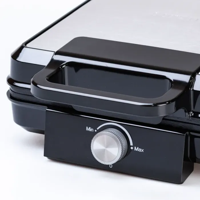 Вафельница электрическая 1500 Вт двухсторонний нагрев антипригарное покрытие Sokany (SK08031) - изображение 9