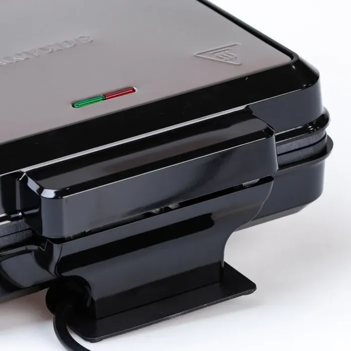 Вафельница электрическая 1500 Вт двухсторонний нагрев антипригарное покрытие Sokany (SK08031) - изображение 10