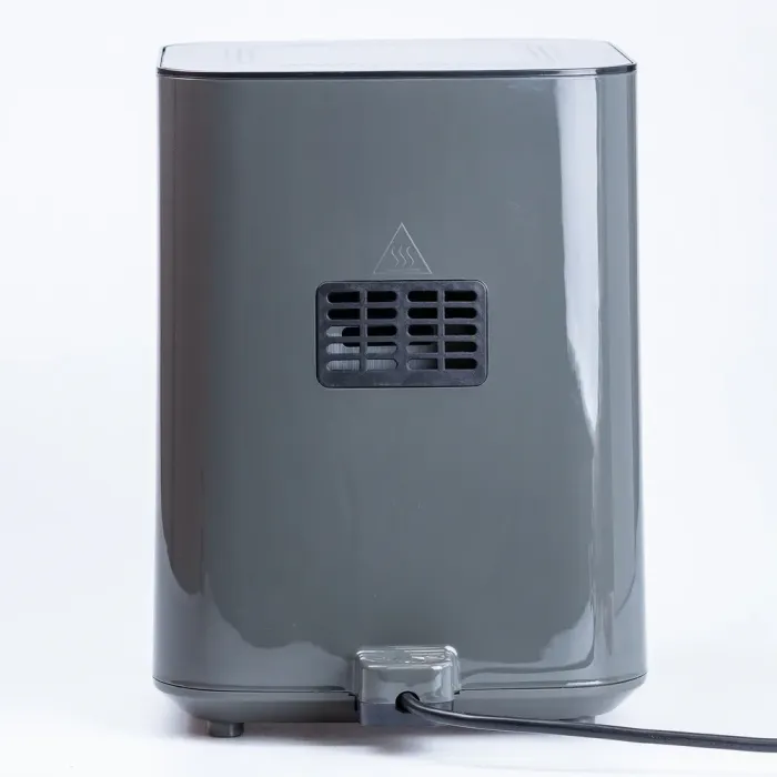 Аерофритниця електрична чаша на 5.5 л SOKANY аерогриль з терморегулятором 1400 Вт (SK8044) - зображення 6