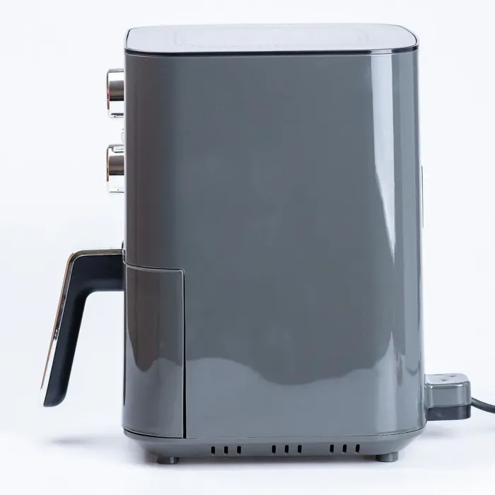 Аерофритниця електрична чаша на 5.5 л SOKANY аерогриль з терморегулятором 1400 Вт (SK8044) - зображення 4