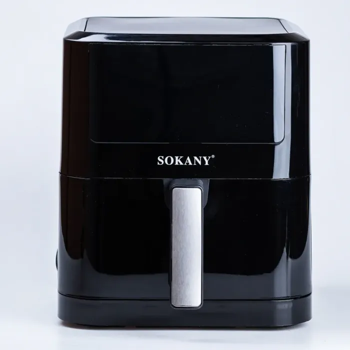 Аерофритниця електрична чаша 8 л SOKANY аерогриль з таймером та терморегулятором 2000 Вт (SK8043) - зображення 5