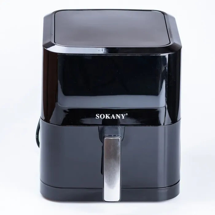 Аерофритниця електрична чаша 8 л SOKANY аерогриль з таймером та терморегулятором 2000 Вт (SK8043) - зображення 3