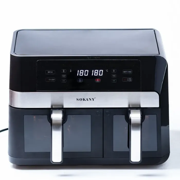 Аерогриль SOKANY аерофритюрниця 11 літрів для дому 2800 Вт (SK10034) - зображення 2