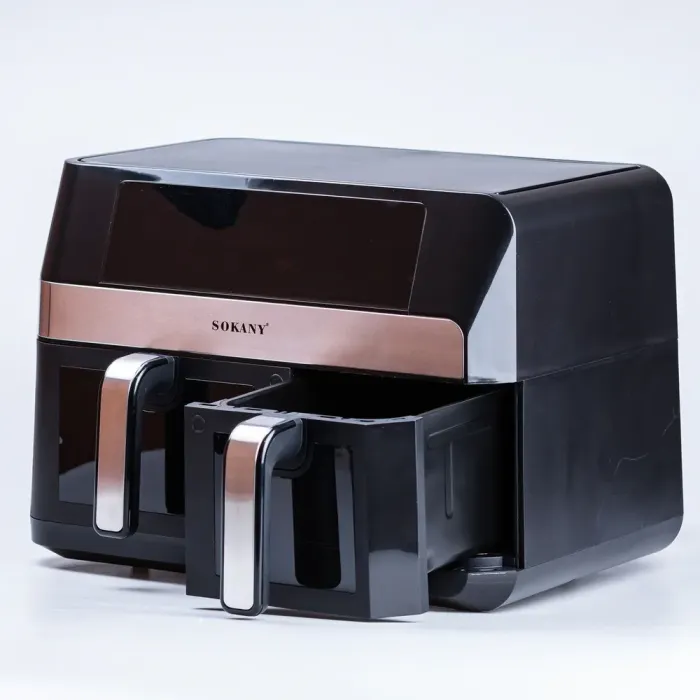 Аерогриль SOKANY аерофритюрниця 11 літрів для дому 2800 Вт (SK10034) - зображення 6