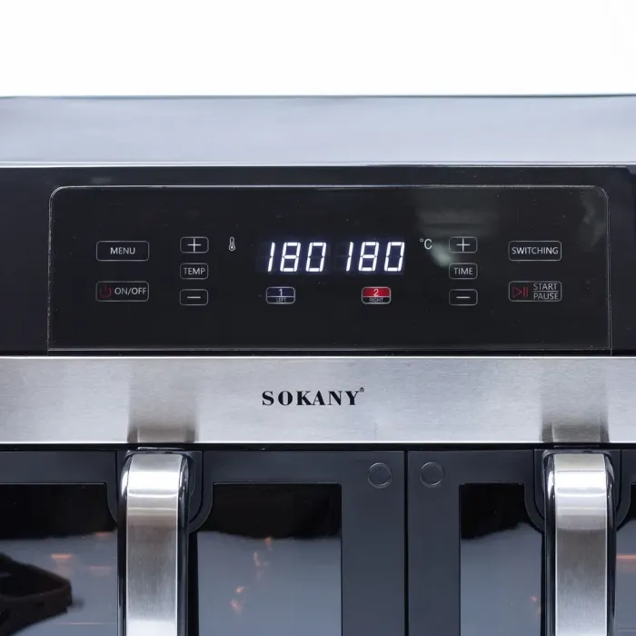 Аерогриль SOKANY аерофритюрниця 11 літрів для дому 2800 Вт (SK10034) - зображення 9