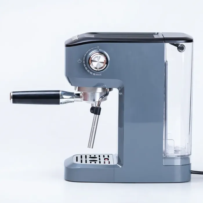 Кавоварка електрична із спінювачем для молока 1.2 л Sokany (SK04001) - зображення 2