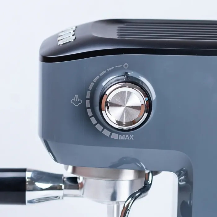 Кавоварка електрична із спінювачем для молока 1.2 л Sokany (SK04001) - зображення 8