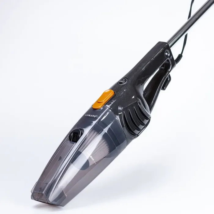 Вертикальний пилосос ручний вакуумний 1000 Вт з циклонним фільтром Sokany (SK3389) - зображення 4