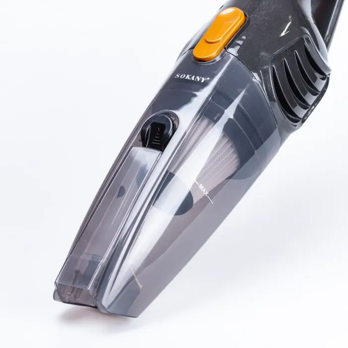 Вертикальний пилосос ручний вакуумний 1000 Вт з циклонним фільтром Sokany (SK3389) - зображення 8