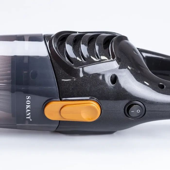 Вертикальний пилосос ручний вакуумний 1000 Вт з циклонним фільтром Sokany (SK3389) - зображення 7