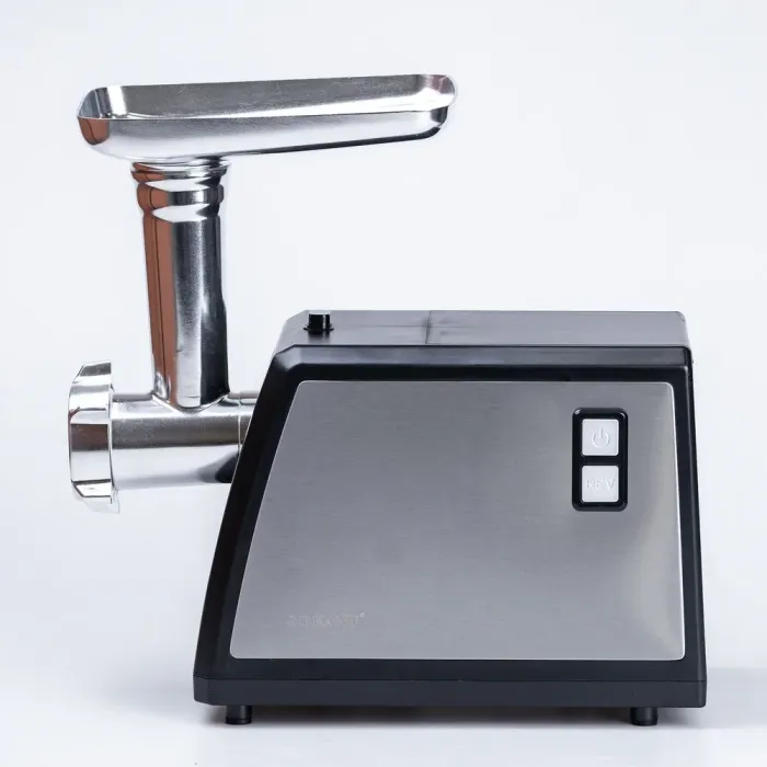 Мясорубка электрическая профессиональная для фарша и колбас мощная 3500 Вт Sokany (SK089) - изображение 2