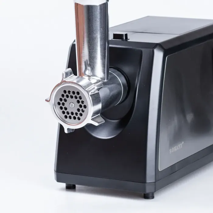 Мясорубка электрическая профессиональная для фарша и колбас мощная 3500 Вт Sokany (SK089) - изображение 5