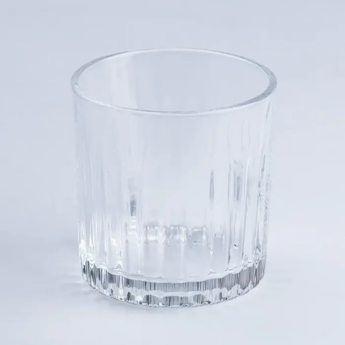 Стакан для напитков стеклянный прозрачный набор 6 шт (HP4166) - изображение 3