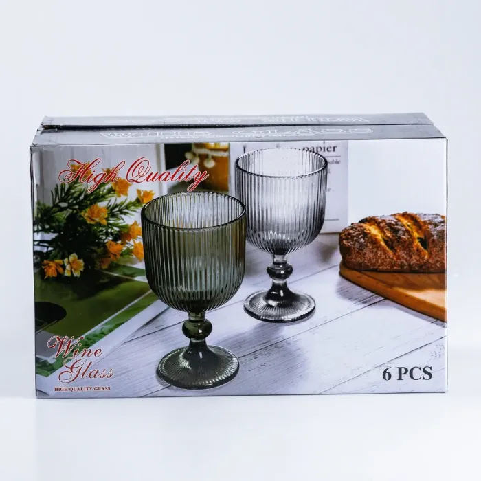 Набір чарок для міцних напоїв 6 шт (HP4152) - зображення 3