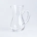 Глек скляний для напоїв прозорий набір 4 шт (HP573)