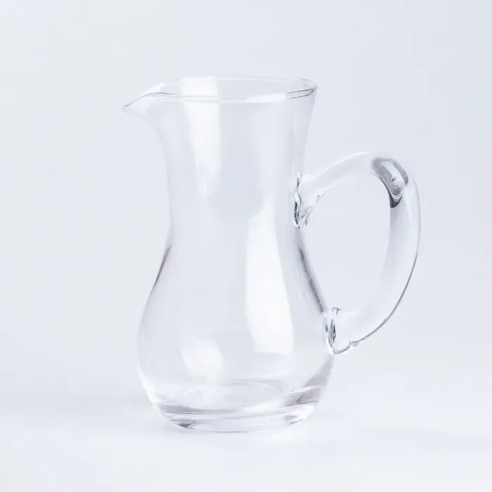 Кувшин стеклянный для напитков прозрачный набор 4 шт. - изображение 4