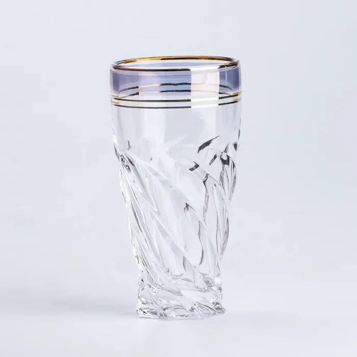 Стакан для воды и сока прозрачный набор 6 шт (HP567) - изображение 2