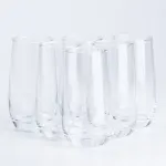 Склянка для напоїв прозорий набір 6 шт (HP557)