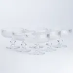 Келих скляний для коньяку прозорий (HP540)