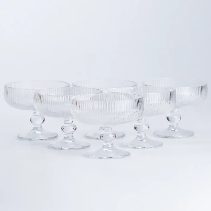 Стакан стеклянный для коньяка прозрачный (HP540) - изображение 1