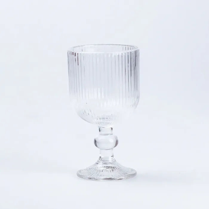 Бокал вина стеклянный прозрачный набор 6 шт. (HP537) - изображение 3