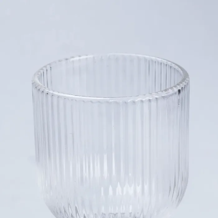 Бокал вина стеклянный прозрачный набор 6 шт. (HP537) - изображение 6