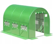 Парник, теплиця 10 м² (4х2,5х2м) Польща (P0025)